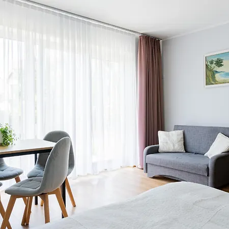 Fajne - - Blisko Plazy - Komfort I Cisza Апартаменты *