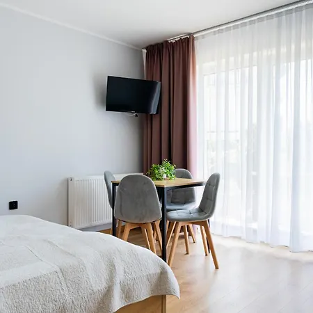 Апартаменты Fajne - - Blisko Plazy - Komfort I Cisza Карвиа