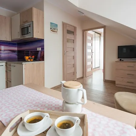 アパート Fajne - - Blisko Plazy - Komfort I Cisza カルビア