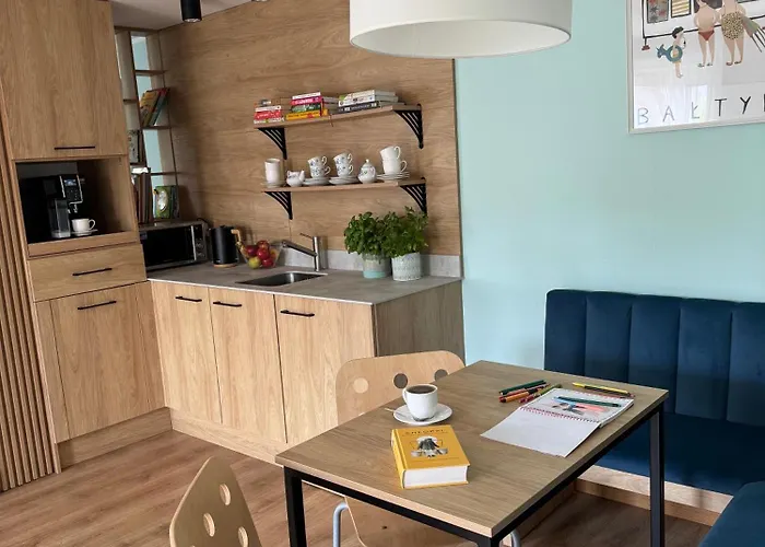 Апартаменты Fajne - - Blisko Plazy - Komfort I Cisza