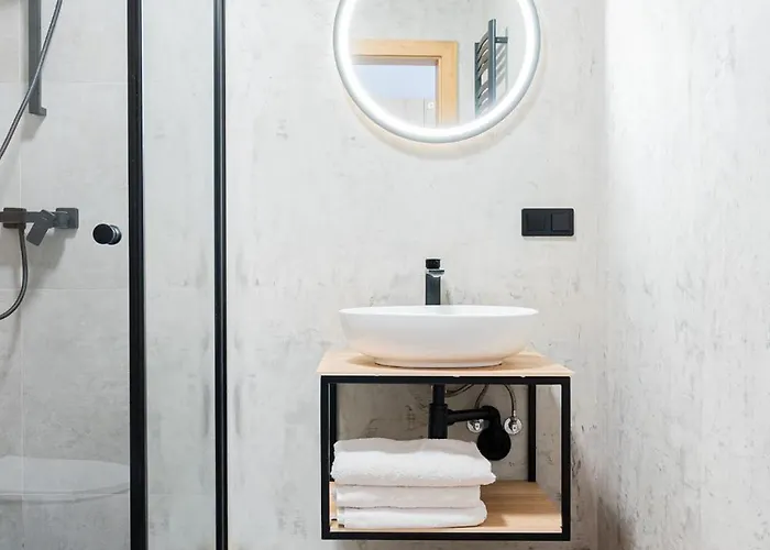 Апартаменты Fajne - - Blisko Plazy - Komfort I Cisza