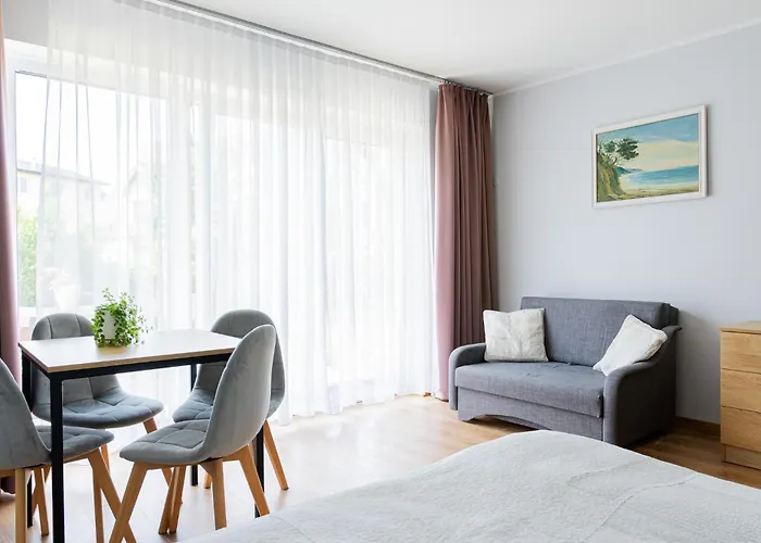 Fajne - - Blisko Plazy - Komfort I Cisza Апартаменты *