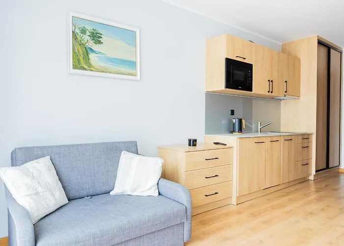 Апартаменты Fajne - - Blisko Plazy - Komfort I Cisza *