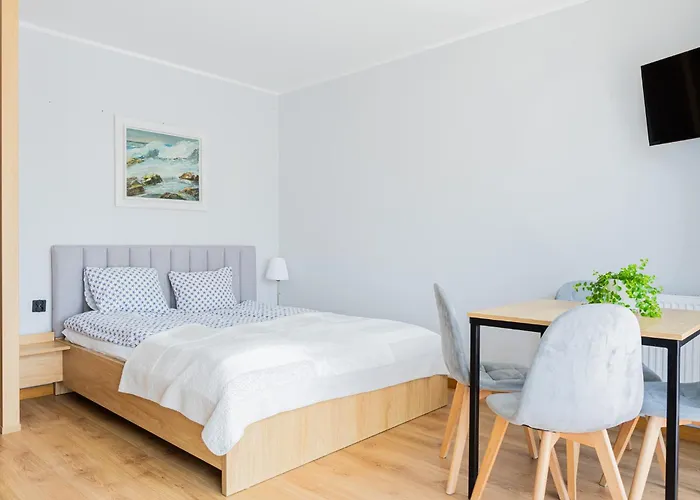 Fajne - - Blisko Plazy - Komfort I Cisza * Карвиа