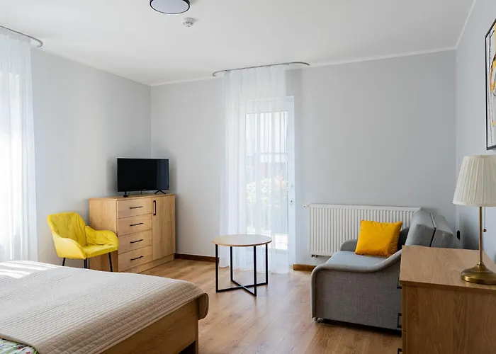 Fajne - - Blisko Plazy - Komfort I Cisza Апартаменты *