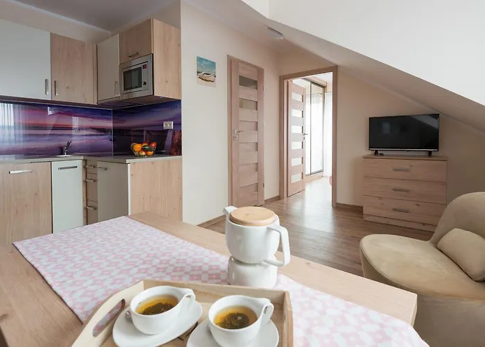 Appartement Fajne - - Blisko Plazy - Komfort I Cisza Karwia