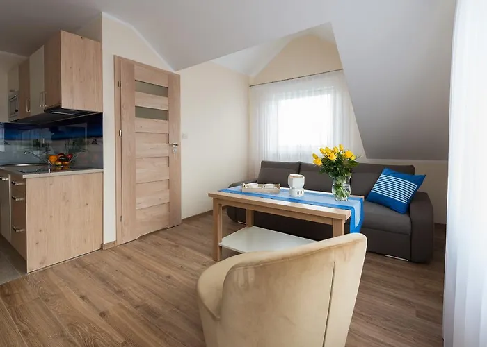 Апартаменты Fajne - - Blisko Plazy - Komfort I Cisza Карвиа