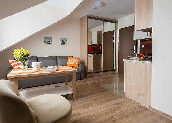 Appartement Fajne - - Blisko Plazy - Komfort I Cisza Karwia