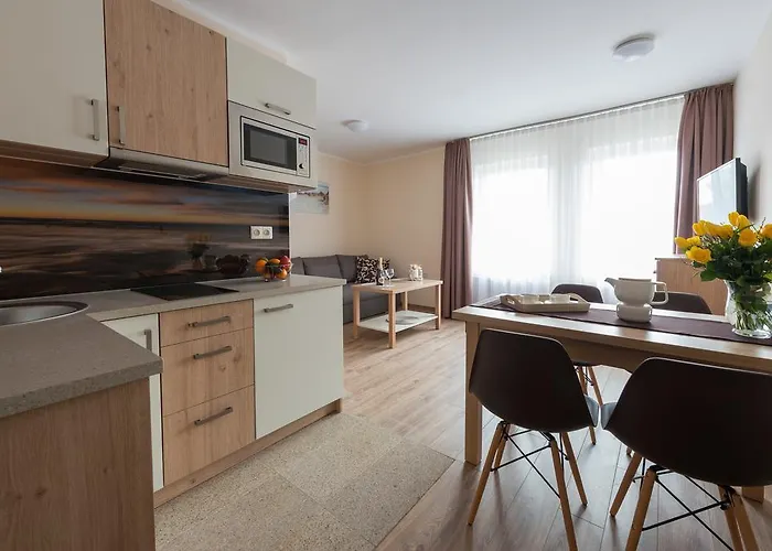 Appartement Fajne - - Blisko Plazy - Komfort I Cisza Karwia